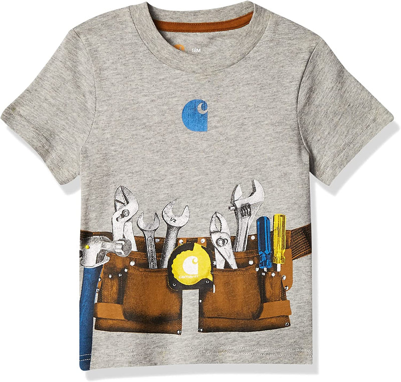 Carhartt Boys' Short Sleeve T-Shirt