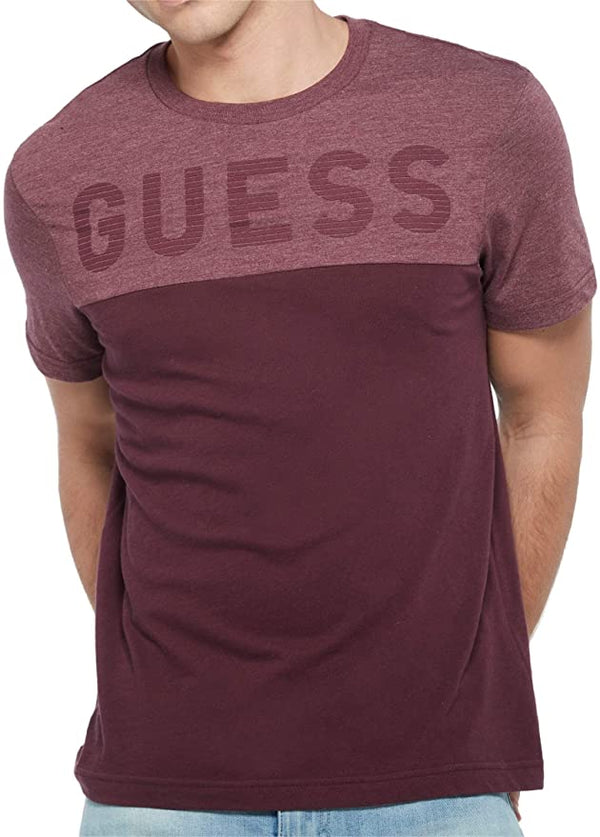 Guess Rendor Crew Red  T-Shirt