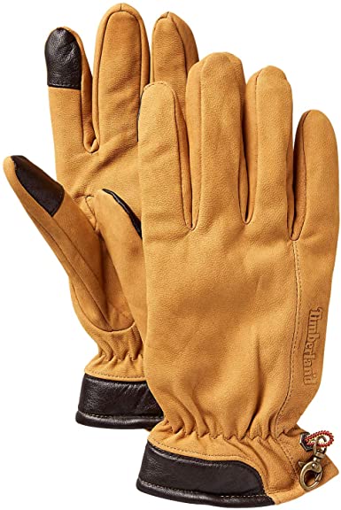Timberland Nubuck Men's Glove with Touch Tip