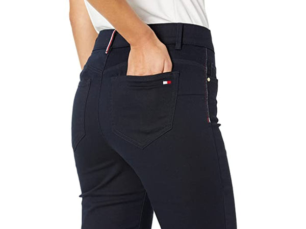 Tommy Hilfiger Waverly Sateen Pants Navy