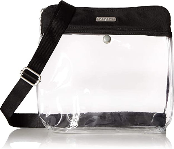 Baggallini Stadium Clear Pocket Crossbody