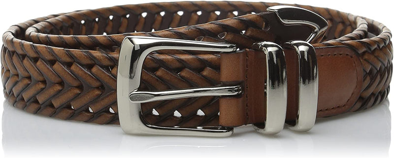 Perry Ellis Men's Portfolio Braided Belt
