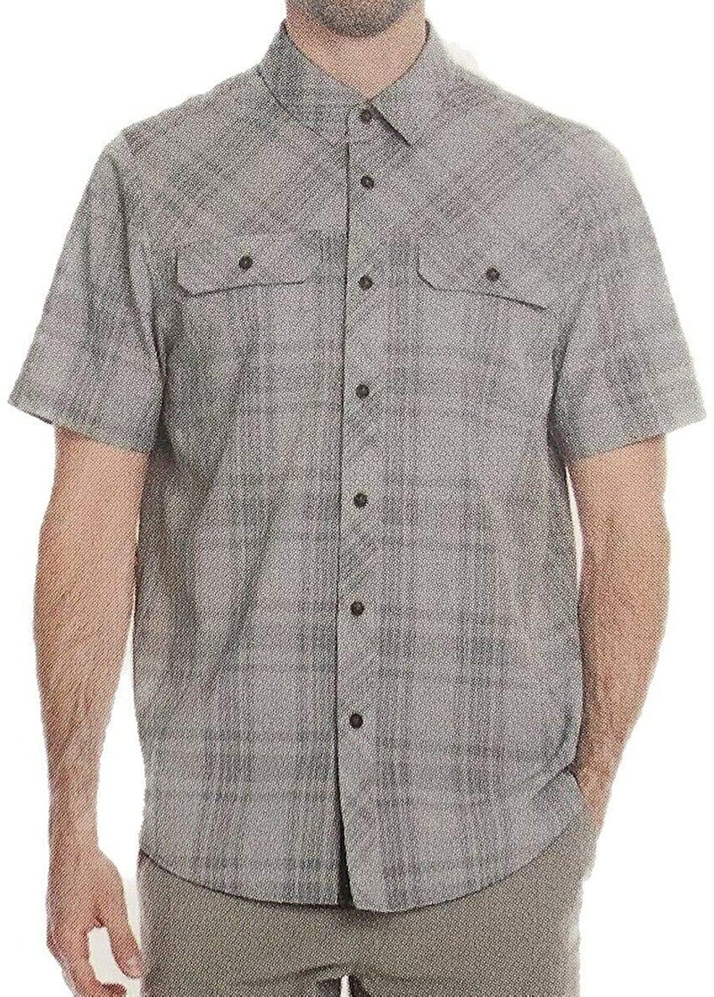 Jerry men's short sleeve dress shirt