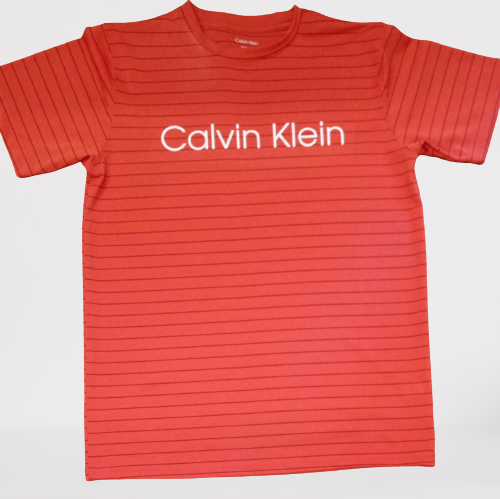 Calvin Klein men shirt red