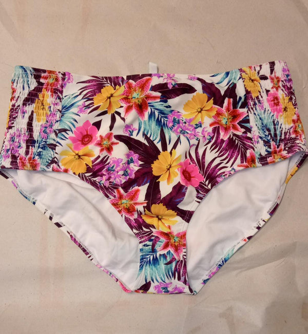 Island Soul Curve  swimsuit Panty womans