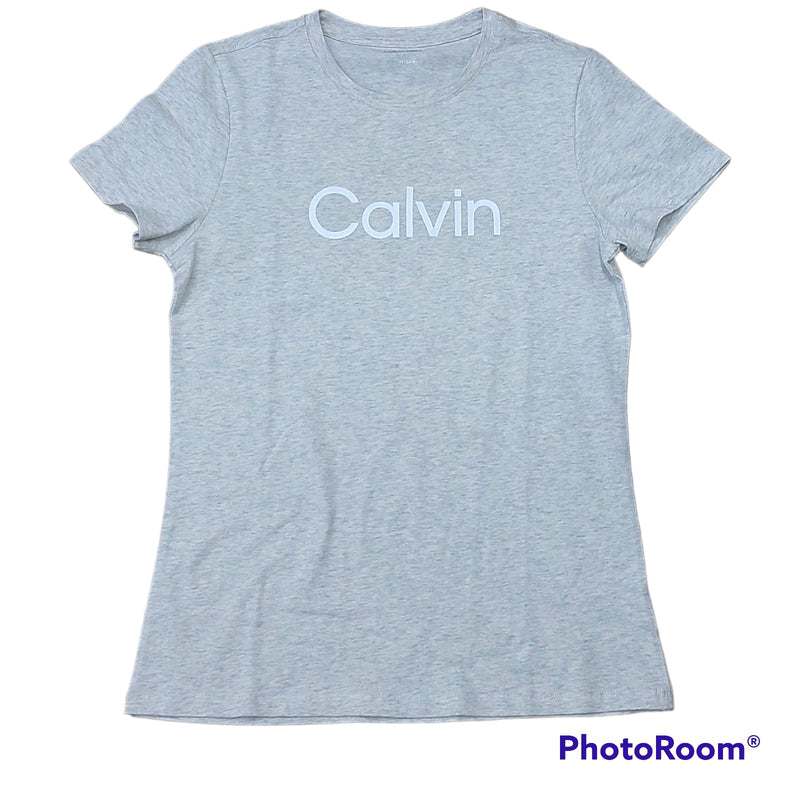 Calvin Klein Womens Top Shirt  beige