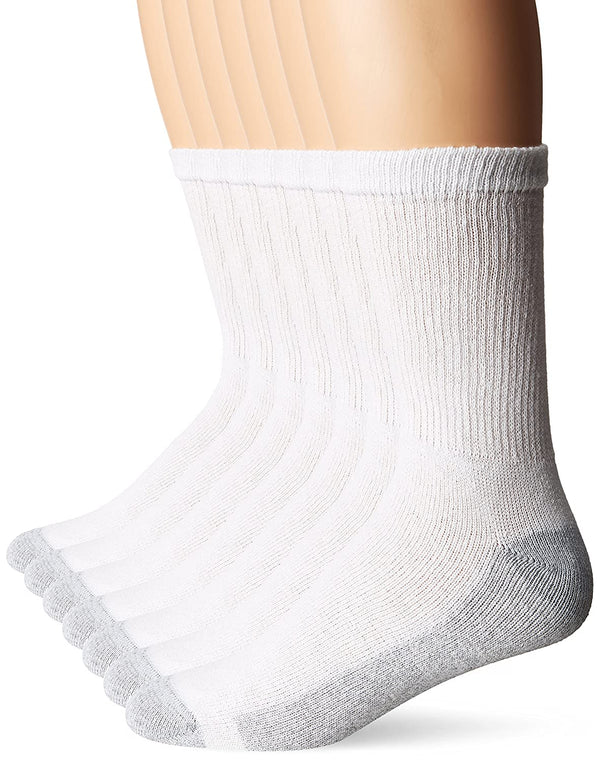 Hanes Men's Freshiq Crew Socks (7 Pack)