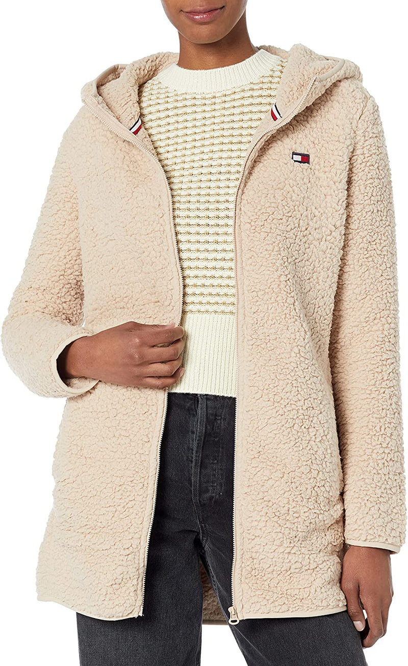 Tommy Hilfiger Women's Sherpa Car Coat