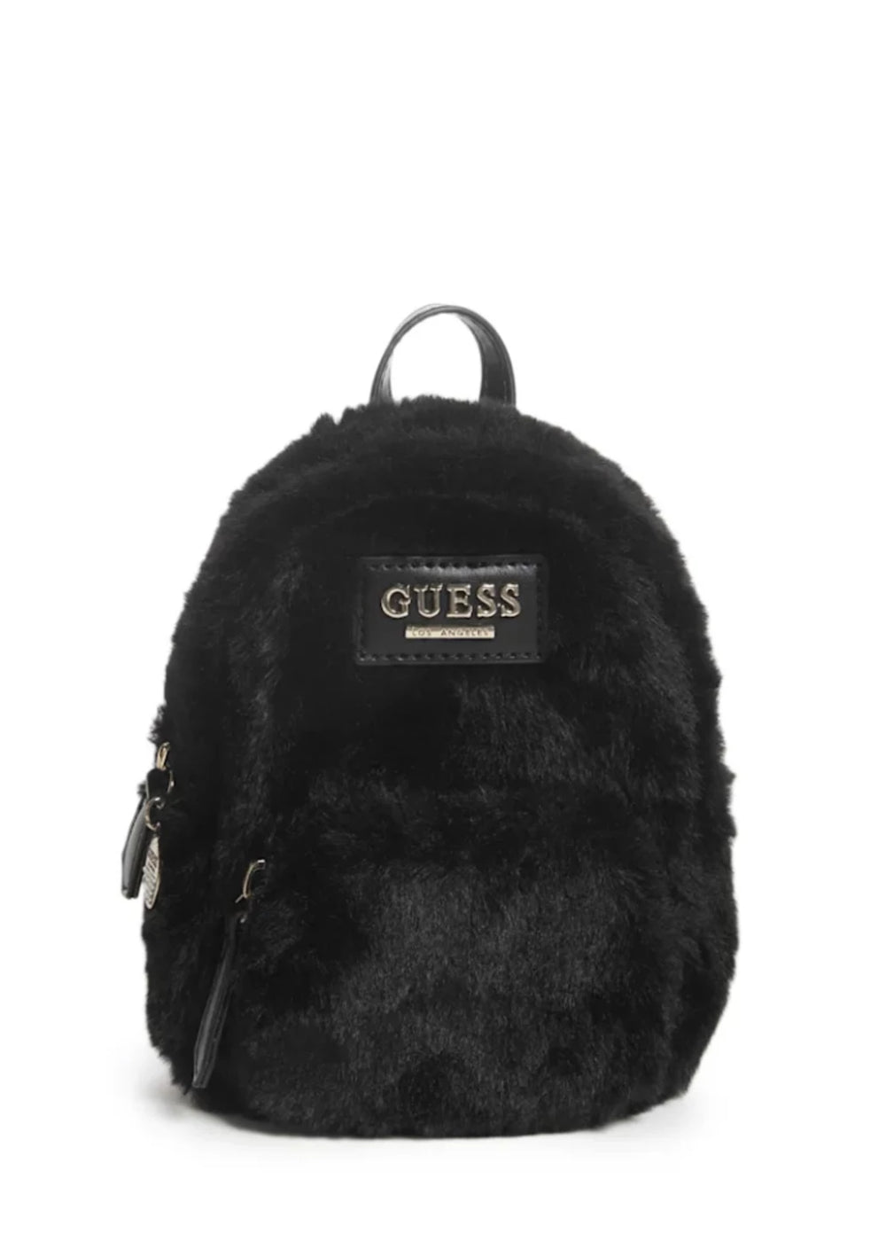 Guess Evan Fur Mini Crossbody Backpack for Women 21GF218 Convertible C 200 Brands