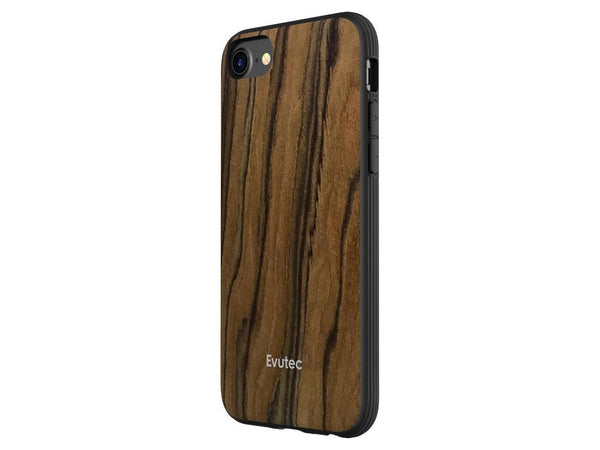 Evutec 813158023902 Case with Vent Mount for iPhone 8/7/6s/6 - Walnut