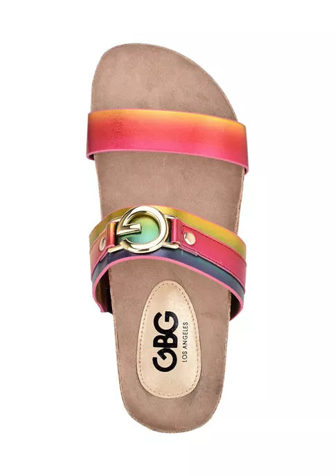 GBG Los Angeles Systi Sandals