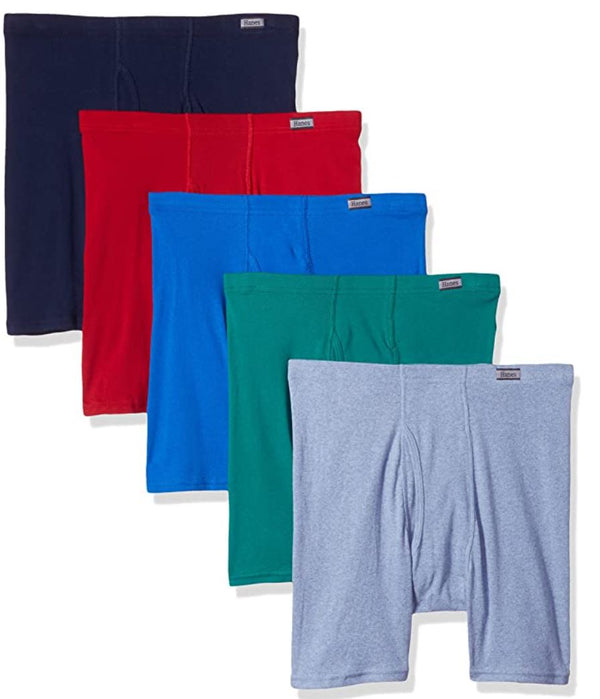 Hanes FreshIQ Men's Lightweight Boxers - 5  pack