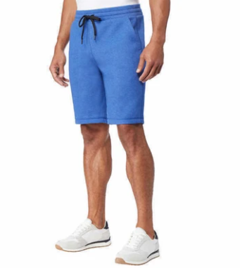 32 DEGREES Cool Men's Tech Shorts BLUE