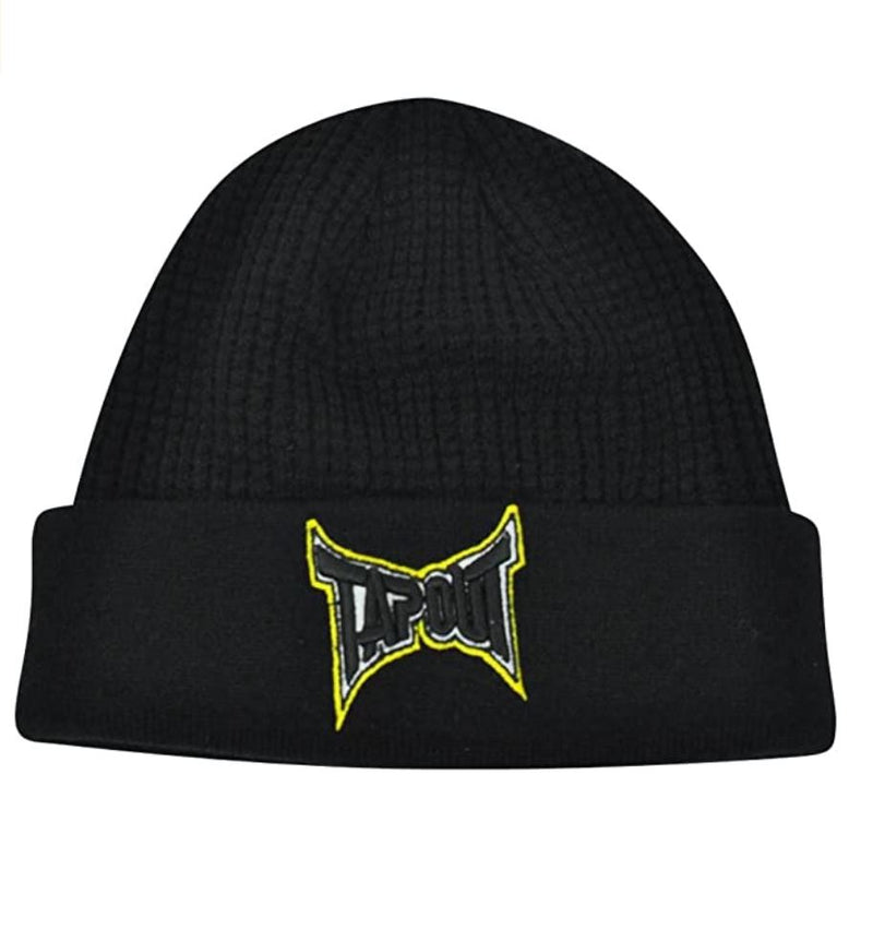 Tapout MMA UFC Cage Fighting Knit Beanie Winter Cuffed Acrylic