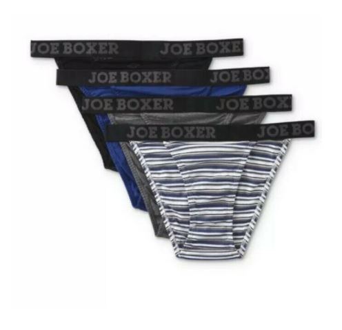 Joe Boxer Men’s String Bikini Underwear – 200 Brands