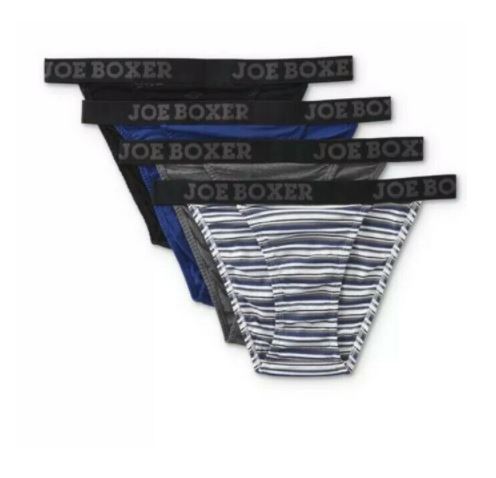 Joe Boxer Men’s String Bikini Underwear