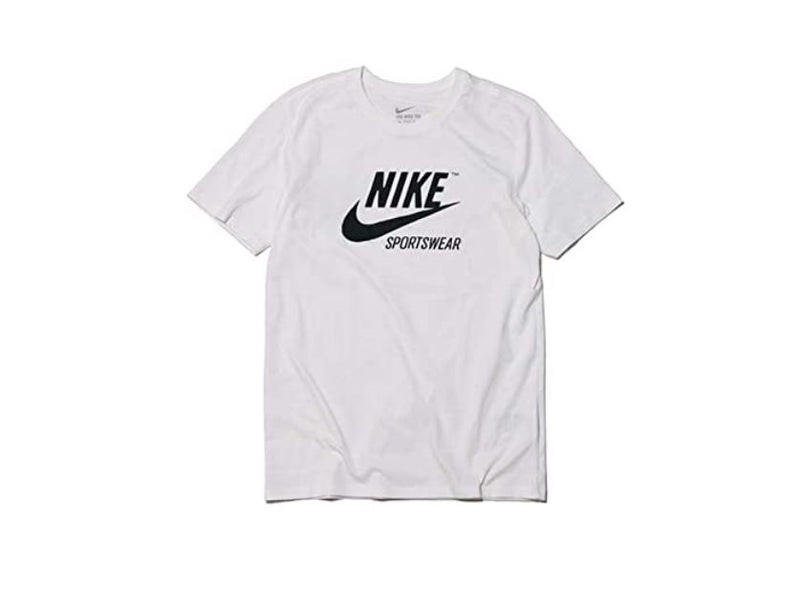 Nike Sportswear Swoosh Logo T-Shirt Men's BV0620-133 Off-White
