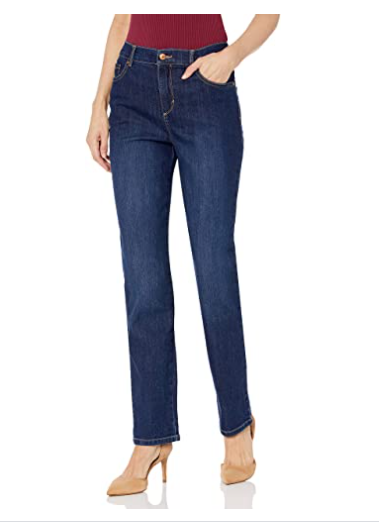 Gloria Vanderbilt Women's Misses Amanda Classic High Rise Tapered Jean