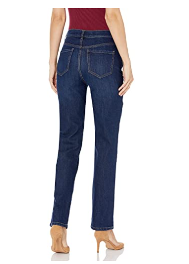 Gloria Vanderbilt Women's Misses Amanda Classic High Rise Tapered Jean