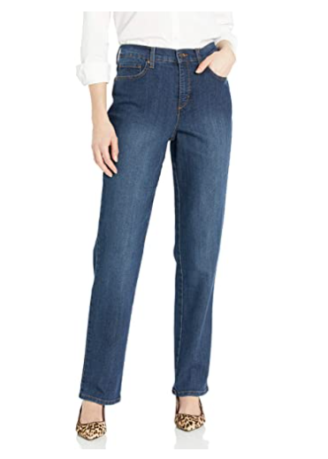 Gloria Vanderbilt Women's Petite Amanda Classic Tapered Jeans