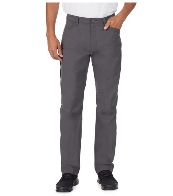 Eddie Bauer, Men's Nylon Trousers, Dark Gray