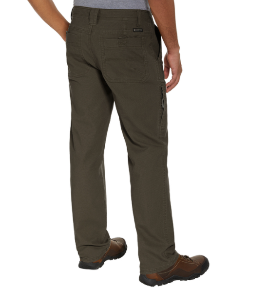 G.H Bass Men's Pants Olive Green with Coffee