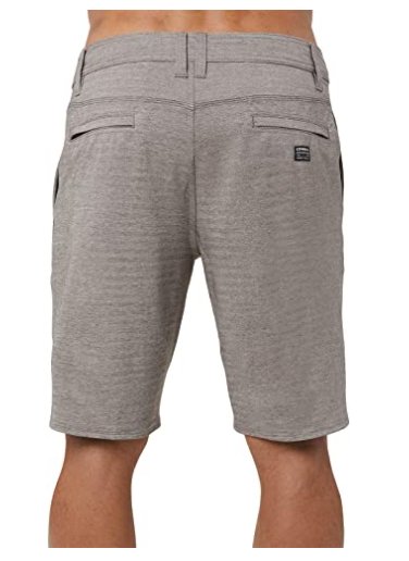 O'Neill Mens Locked Herringbone shorts Heather HERRINGBONE