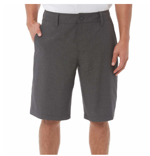 Hang Ten Men's Hybrid Short in Meteorite