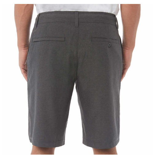 Hang Ten Men's Hybrid Short in Meteorite