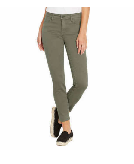 BUFFALO DAVID BITTON Skinny Fit ANKLE Green-Olive Jeans