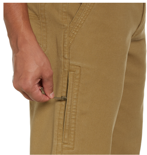 G.H Bass & Co. Men's PANTS DULL Gold