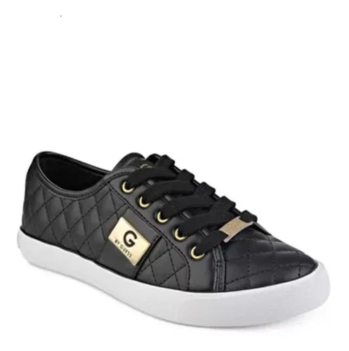G By Guess Backer2 Women's Lace-Up Sneakers Shoes Black