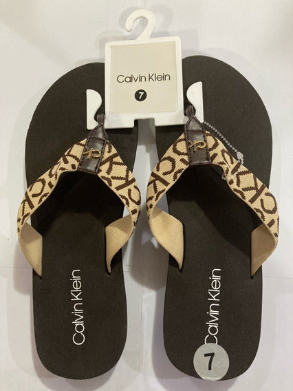 calvin klein slippers womans