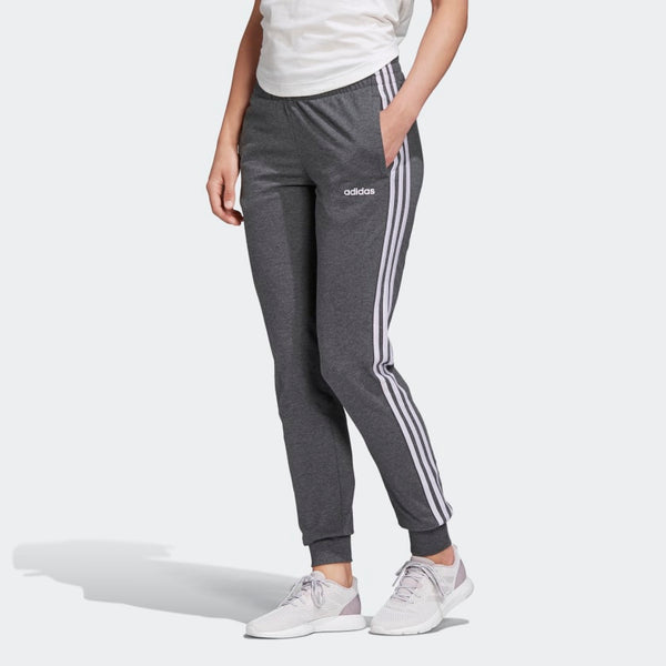 Adidas Essentials 3-Stripes Pants - Grey