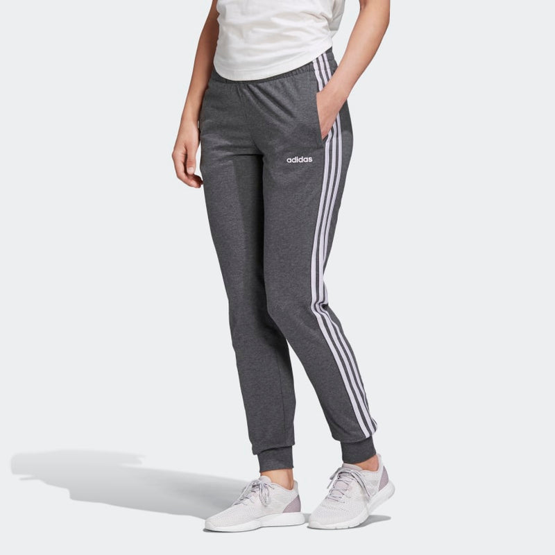 Adidas Essentials 3-Stripes Pants - Grey