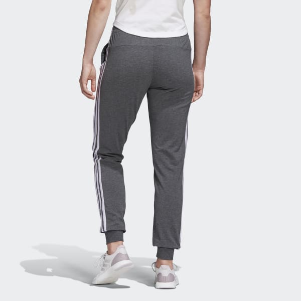 Adidas Essentials 3-Stripes Pants - Grey