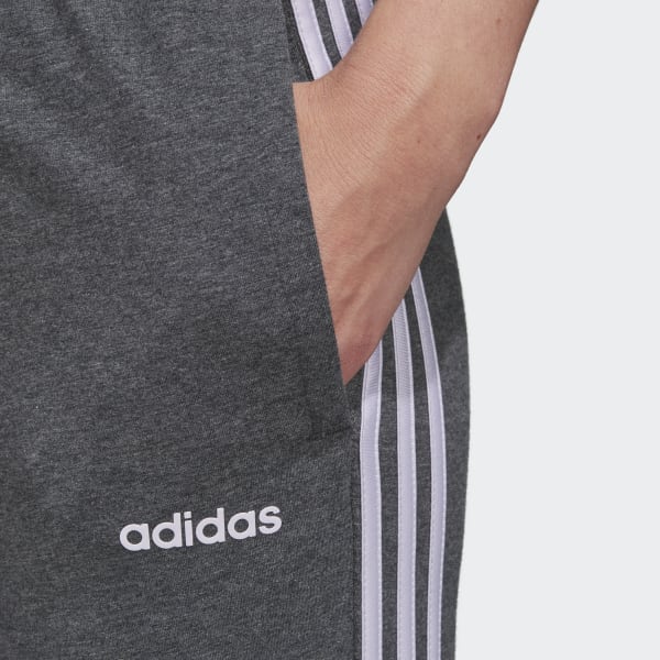 Adidas Essentials 3-Stripes Pants - Grey
