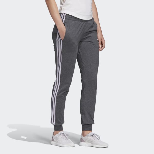 Adidas Essentials 3-Stripes Pants - Grey