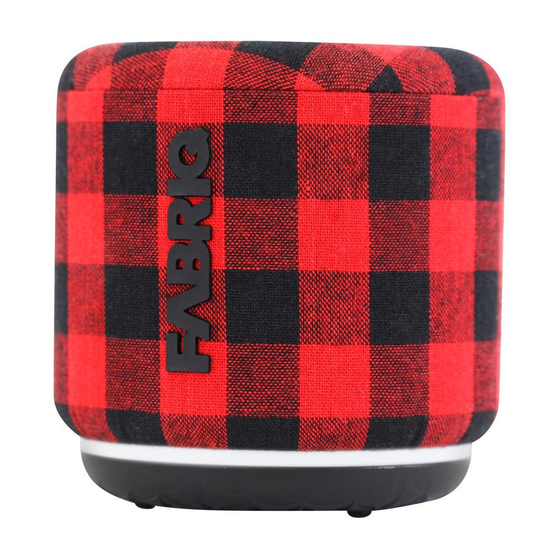 FABRIQ Riff Voice-Activated Alexa-Enabled Wireless Smart Speaker - Red