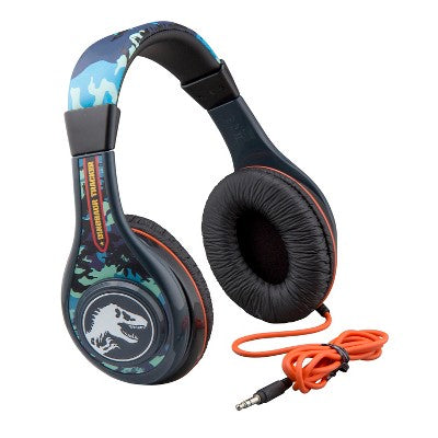 eKids Jurassic World Wired Headphones