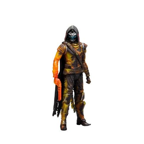 DESTINY 2 Cayde-6 Gunslinger Action Figure ps4 Xbox no Emblem code