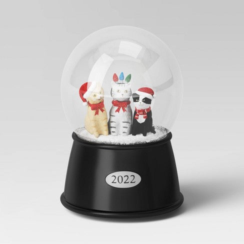 Cats Snow Globe  Wondershop™