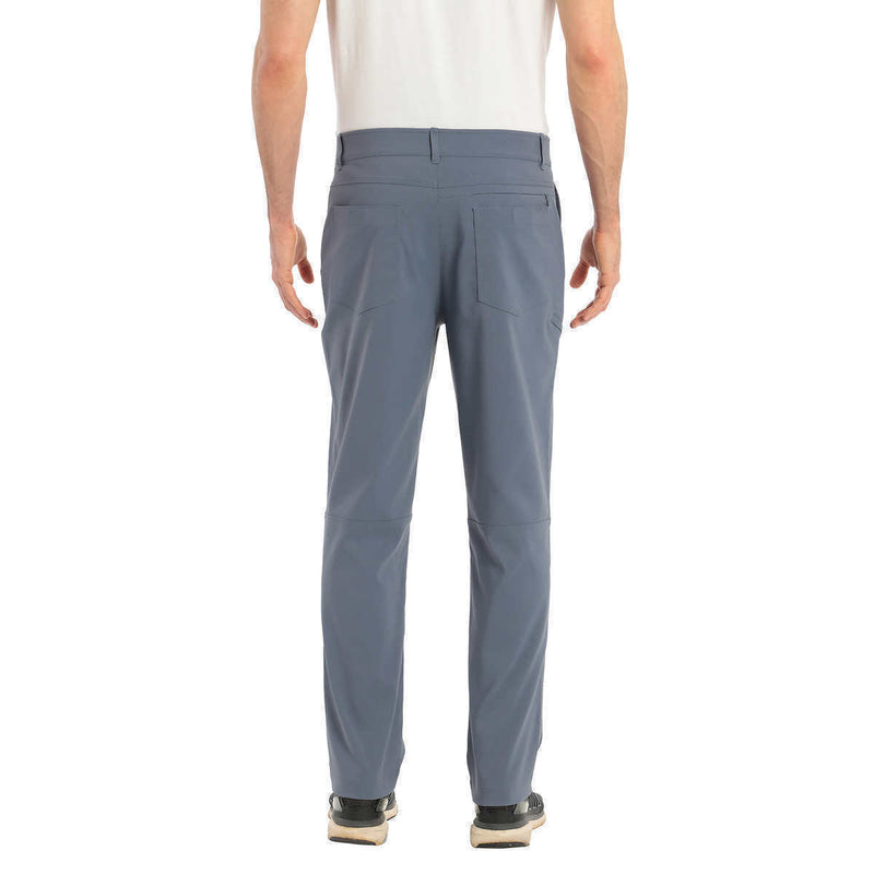 Gerry Mens Venture Performance WOVEN Stretch Pants SHADE BLUE