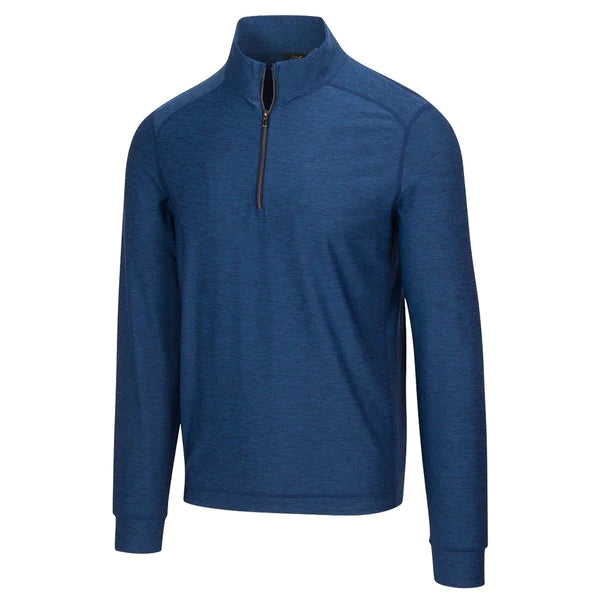 Greg Norman Mens 1/4 Zip Stretch pullover