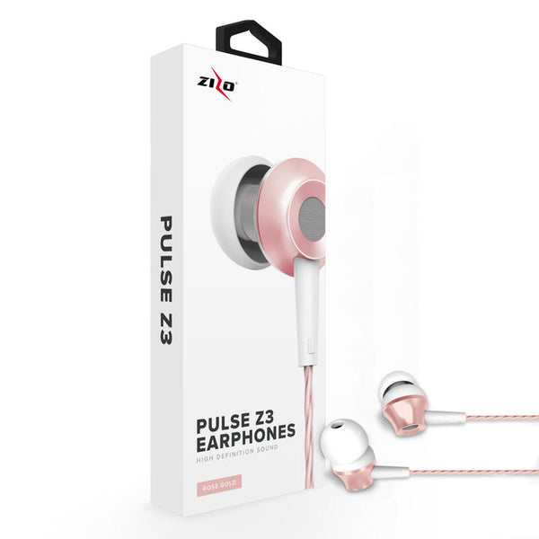 ZIZO AMP PULSE Z3 Earphones (3.5mm)