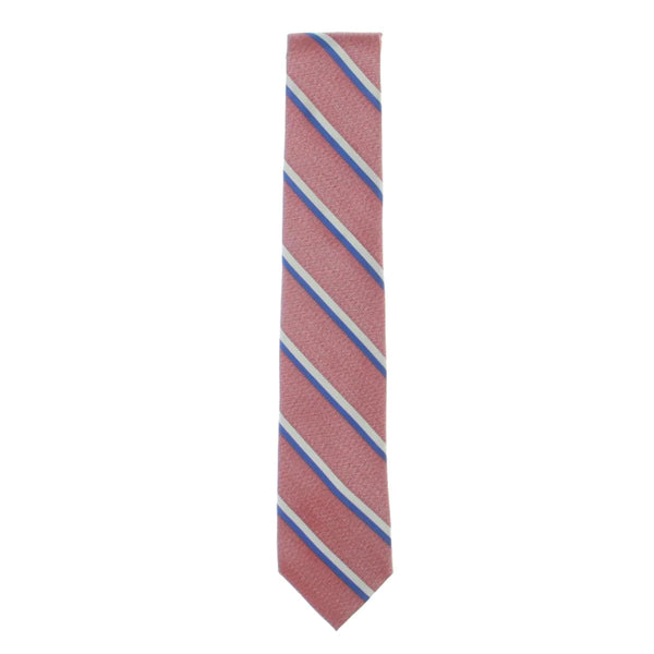 TOMMY HILFIGER BROOKLYN MENS SILK BLEND STRIPED NECK TIE