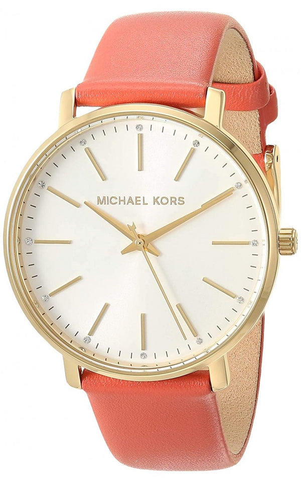 Michael Kors Pyper White Dial Diamond Accents Quartz MK2892 Women's Watch