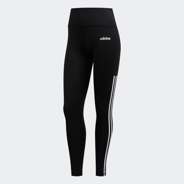 Adidas Woman Sport Legging Pants Mallas W 3 Stripes Pes 7-8
