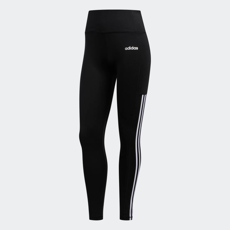Adidas Woman Sport Legging Pants Mallas W 3 Stripes Pes 7-8