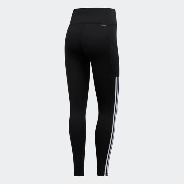 Adidas Woman Sport Legging Pants Mallas W 3 Stripes Pes 7-8